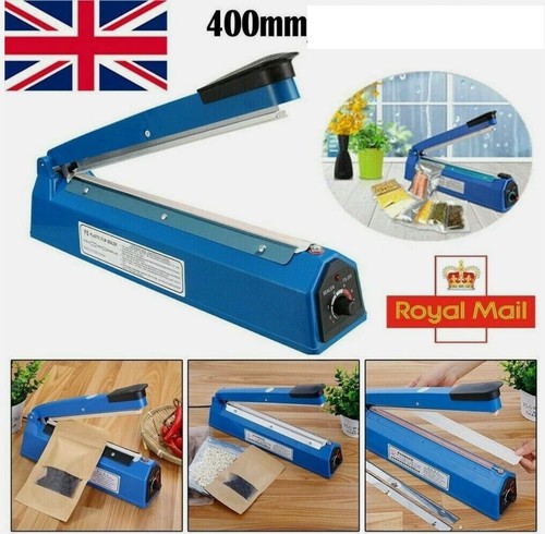 400mm impulse food sealer - 400mm, hand