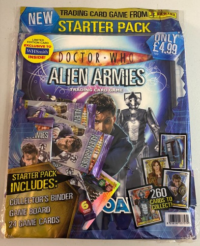 Panini doctor who alien - doctor,