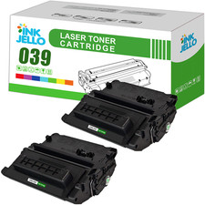 2 Black Toner canon 039 Fits