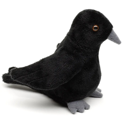 Uni toys vra15124 raven - toys, bird