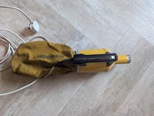 Vintage 80s Hoover Handheld Dustette Model 2614C Yellow/Mustard Colour Working 