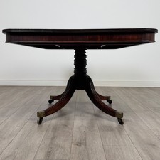 Antique 18th Century Good Quality Breakfast Table In Mahogany ( REF AF-4569 )