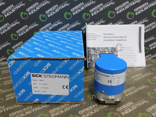 New sick stegmann srm25 optic - new,