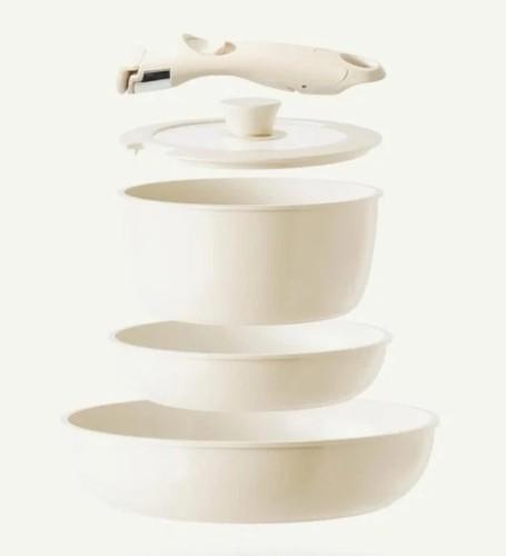 Redchef ceramic cookware 5pcs - ceramic,