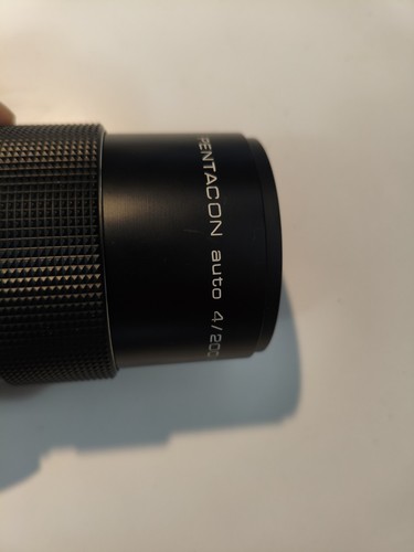 Vintage pentacon auto 200mm - auto,