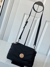 Dune London Black Chevron