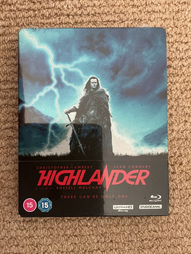 Highlander blu ray - highlander, blu-ray