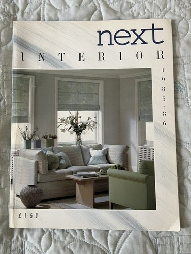 Vintage next interiors - vintage,