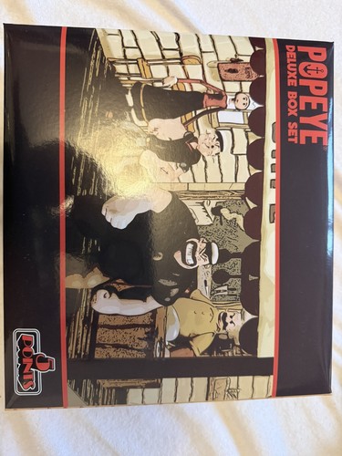 Popeye mezco points deluxe - 5,