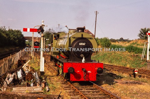 Original railway slide - railway,