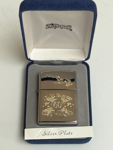 Zippo silver 14k gold - silver, &