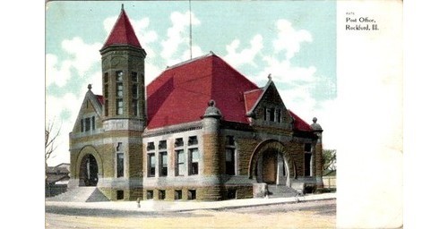 Rockford postcard 1909 - il,