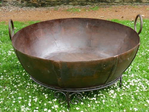 Original indian iron kadai - original,