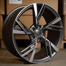 18"2020 rs6 e gm golf alloy wheels audi/vw/tt/t4/a4/a3/a6/skoda/seat + tyres