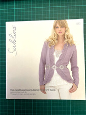 Sirdar SUBLIME 603 Knitting