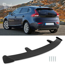 For Volvo V40 V70 V90 XC90 131cm Carbon Fiber Black Rear Roof Spoiler Tail Wing