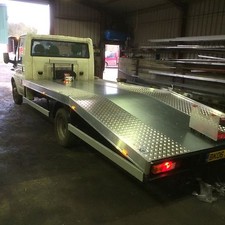 Recovery Beavertail Tilt slide  Transit Sprinter Be Crafter Iveco  Ford