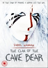 The Clan of the Cave Bear DVD (2012) Daryl Hannah, Chapman (DIR) cert 15