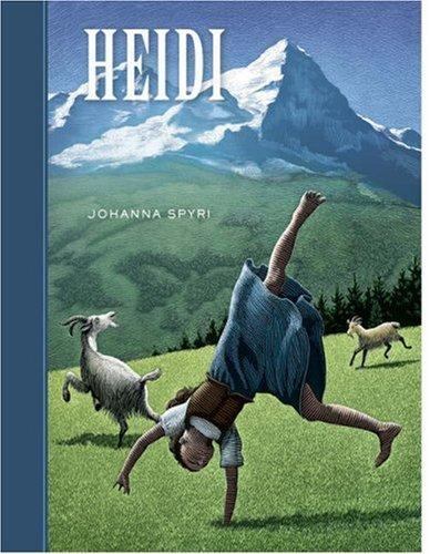 Heidi spyri johanna - heidi, by