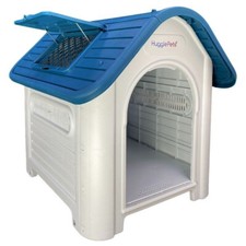 HugglePets Plastic Dog Kennel
