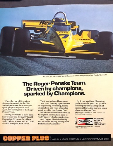 1983 unser cart world - sr,