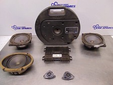 Mazda 6 Bose speakers set