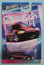 Hot Wheels '92 Honda Civic EG