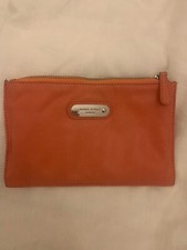 Edina Ronay Leather Coral Pink