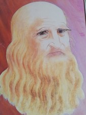 Leonardo Da Vinci Oil On Panel