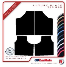 Fits Ford Cortina Mk1 / Cortina Mk2 1962-1970 Hitech Black Luxury  Car Mats
