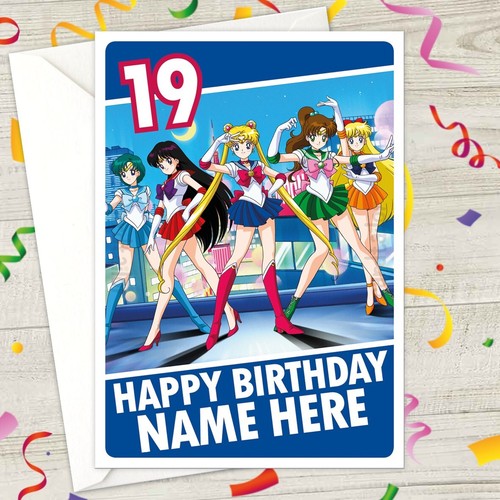 Sailor moon personalised - sailor,