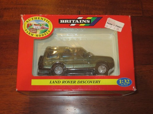 Britains land rover discovery - rover,