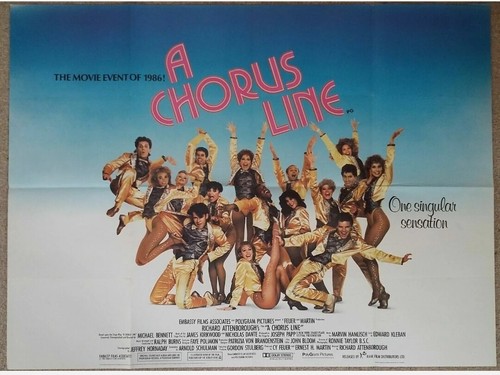 Chorus line original - original, 1985