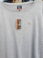 LE BREVE CREW NECK JUMPER GREY