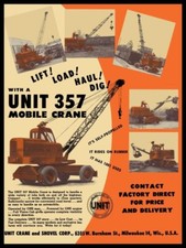 1947 Unit Crane & Shovel No