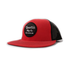 Brixton - Wheeler Hat - Red