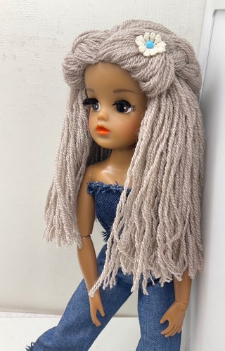 Ooak rerooted repainted - ooak,