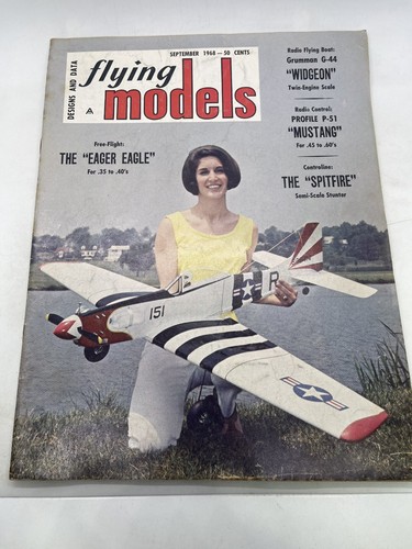 Flying models magazine - flying,