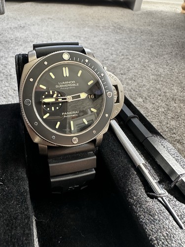 Panerai 47mm titanium dive - 47mm,