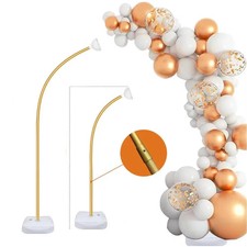 1.5m/2.5m Balloon Column Kit Half Arch Balloon Stand Wedding Birthday Party UK