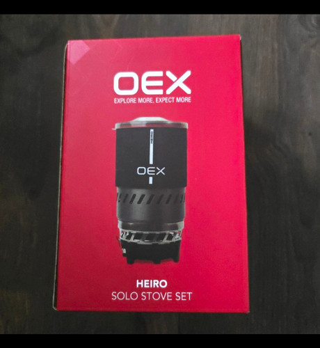 Oex heiro gas solo - oex, stove