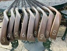 Full Set Of Beryllium Ping Golf Clubs  Right Handed