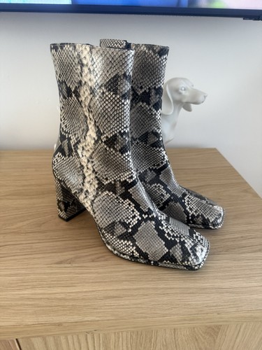 Pull bear mock snakeskin - pull,