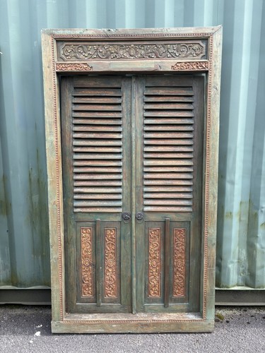 Stunning vintage balinese teak - vintage,