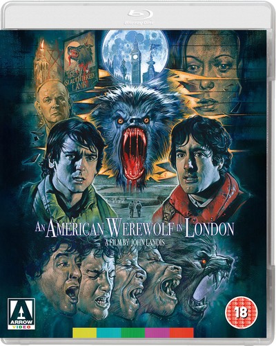 American werewolf london - an,