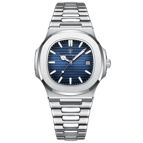 Men wristwatch waterproof - men's,