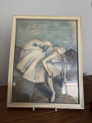 Vintage edgar degas - edgar, ballerina