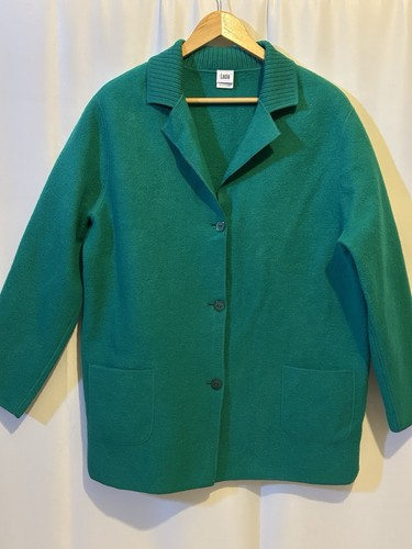 Lucia 100 new wool green - 100%,