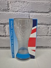 Coca Cola 2012 Olympic glass with wristband 