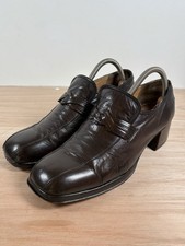 1970s Vintage Brown Leather